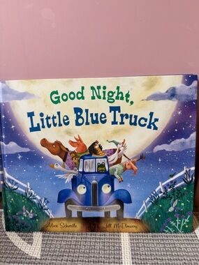 Good Night, Little Blue Truck Picture Book